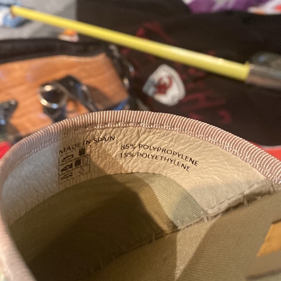 Vidorreta Woven Espadrille Mules. US size 7.5. EU size 38. EUC - Picture 4 of 4